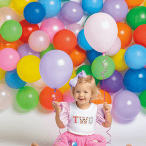 ONE ruffle birthday tee