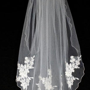 30” veil first communion