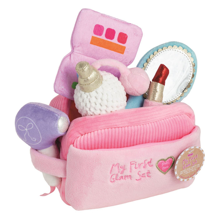 My first Glam Set Plush Baby Toy