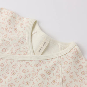 QM Wrap Footie Set Ditsy