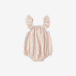 QM Bonnie Romper Stripe