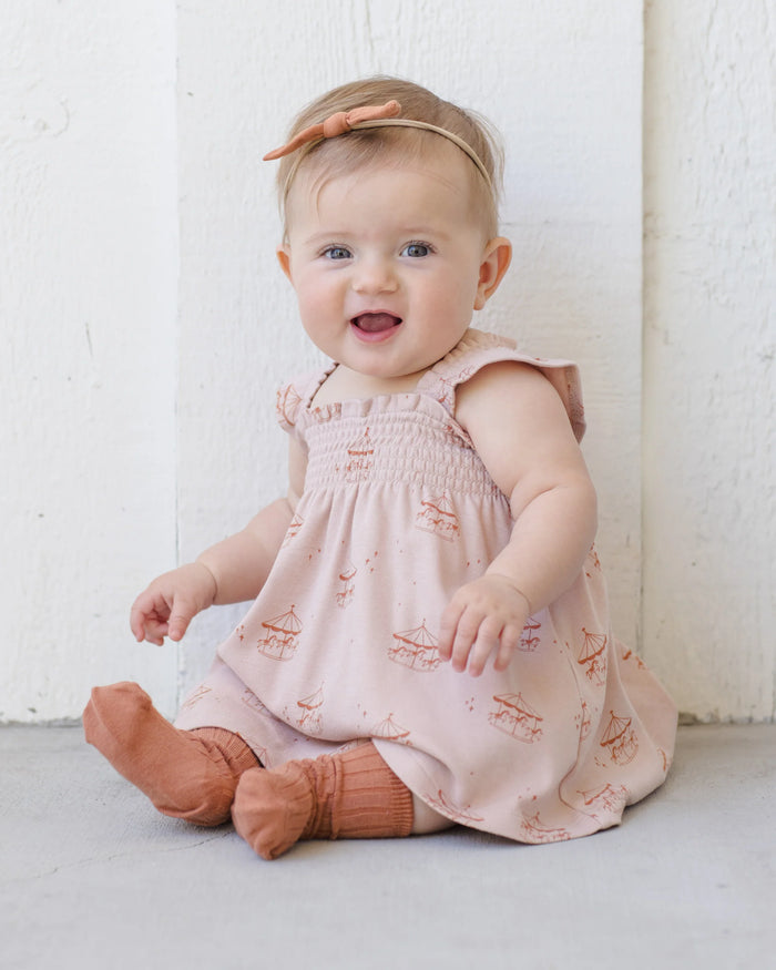QM Carousel dress