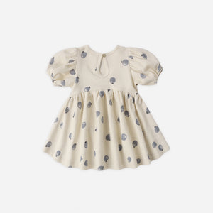 QM Blueberry Darla Dress