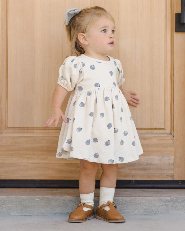 QM Blueberry Darla Dress