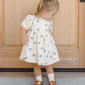 QM Blueberry Darla Dress