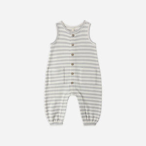 QM waffle jumpsuit