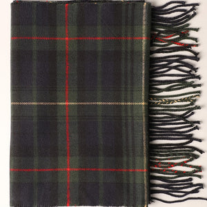 Plaid checked scarf, 8 colors.