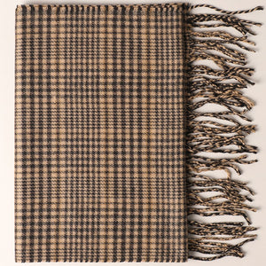 Plaid checked scarf, 8 colors.