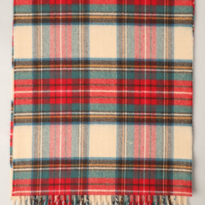 Plaid checked scarf, 8 colors.