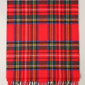 Plaid checked scarf, 8 colors.