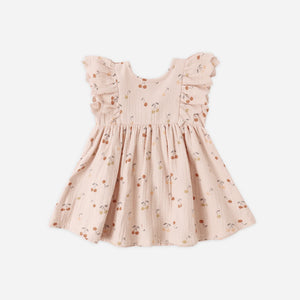 QM Alina Cherry dress