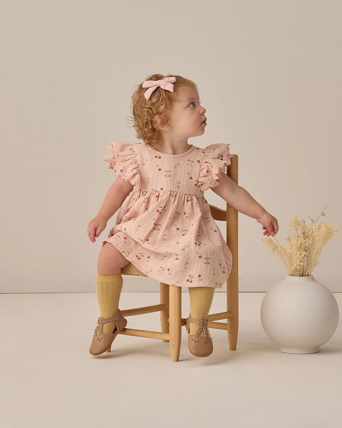 QM Alina Cherry dress