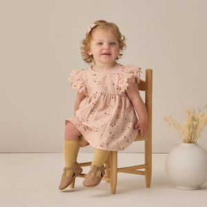 QM Alina Cherry dress