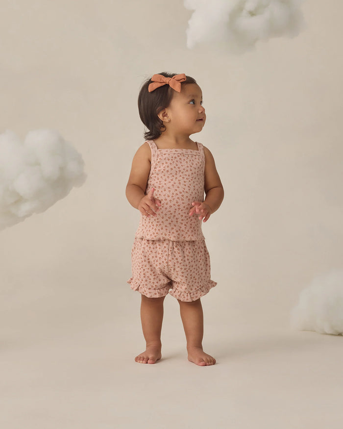 QM evie tank posy set