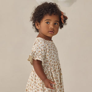 QM Bamboo Babydoll wildflower dress