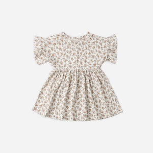 QM Bamboo Babydoll wildflower dress