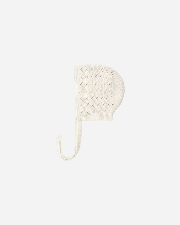 QM Natural Knit Bonnet
