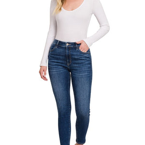 HIGH WAIST SKINNY JEGGING JEANS