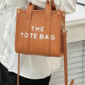 THE TOTE BAG WITH SHOULDER STRAP