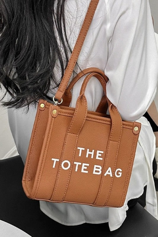 THE TOTE BAG WITH SHOULDER STRAP