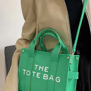 THE TOTE BAG WITH SHOULDER STRAP