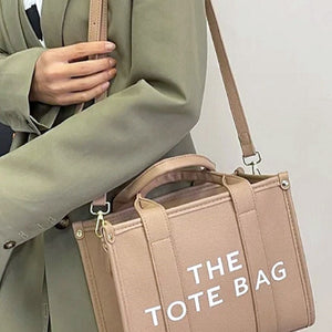 THE TOTE BAG WITH SHOULDER STRAP