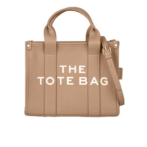 THE TOTE BAG WITH SHOULDER STRAP