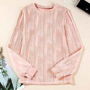 Pink top