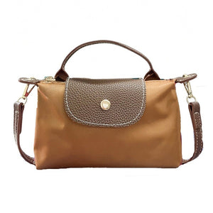 Trendy Color Block Flap Mini Handbagtrendy Color Block Flap