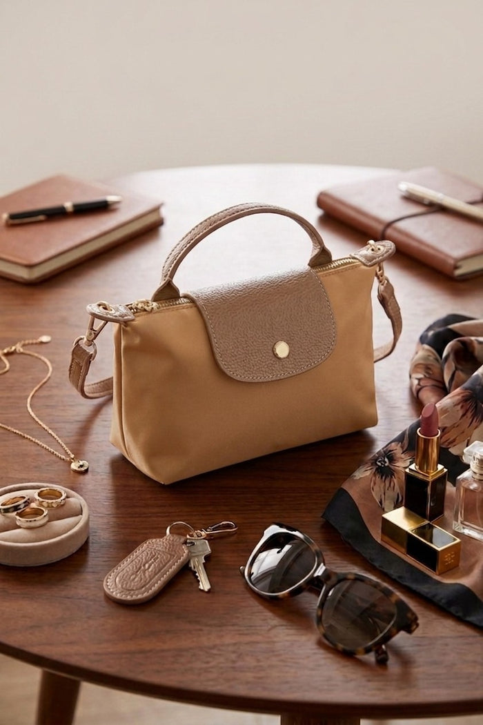 Trendy Color Block Flap Mini Handbagtrendy Color Block Flap