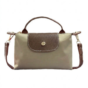 Trendy Color Block Flap Mini Handbagtrendy Color Block Flap