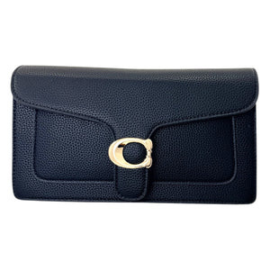 Minimalist Faux Leather Crossbody Shoulder Bag, 3 colors