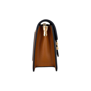 Minimalist Faux Leather Crossbody Shoulder Bag, 3 colors