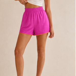 Pink & Orange Airflow Tank & Short Set