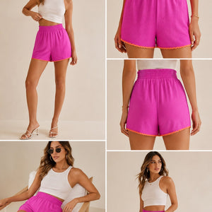 Pink & Orange Airflow Tank & Short Set