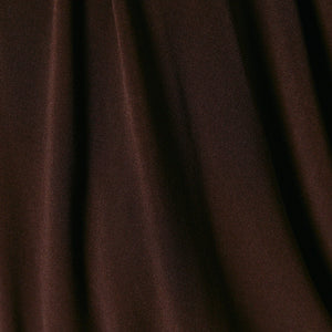 Brown Asymmetric Neck One Shoulder Jumpsuit