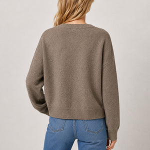 Mallard Duck Knit Sweater