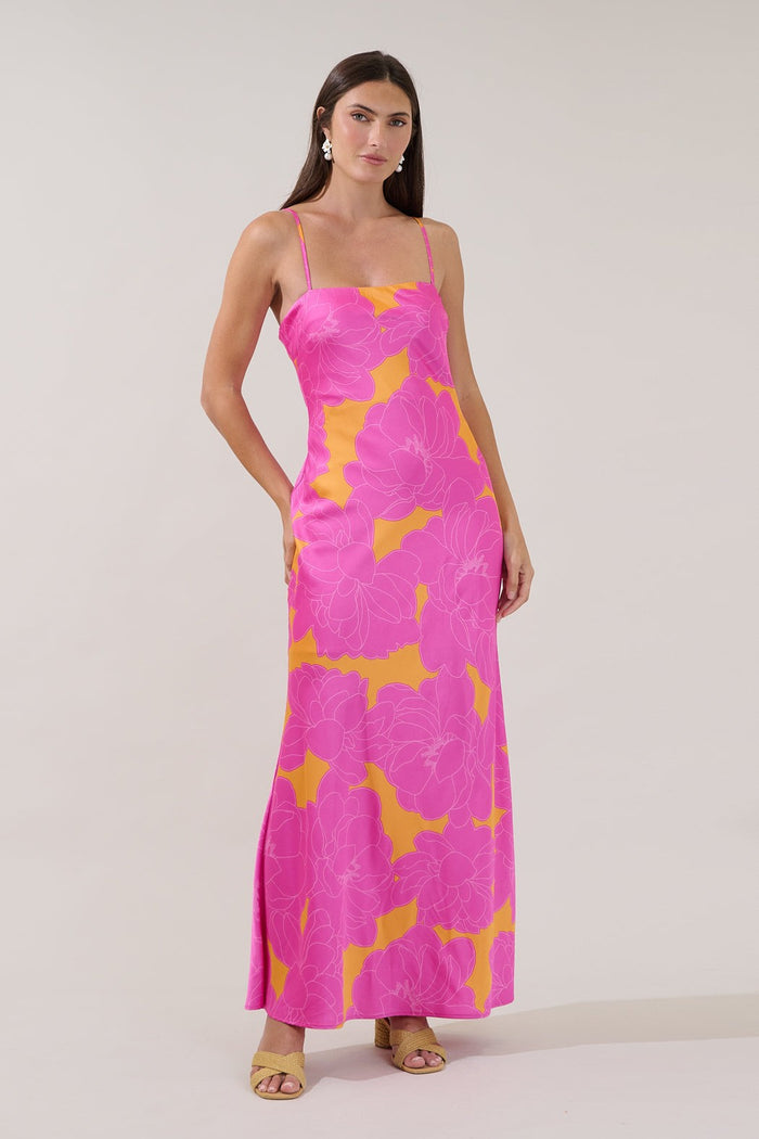 Morgany Floral Tirza Maxi Dress