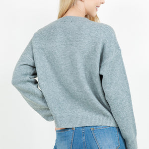 BLUE MALLARD SWEATER
