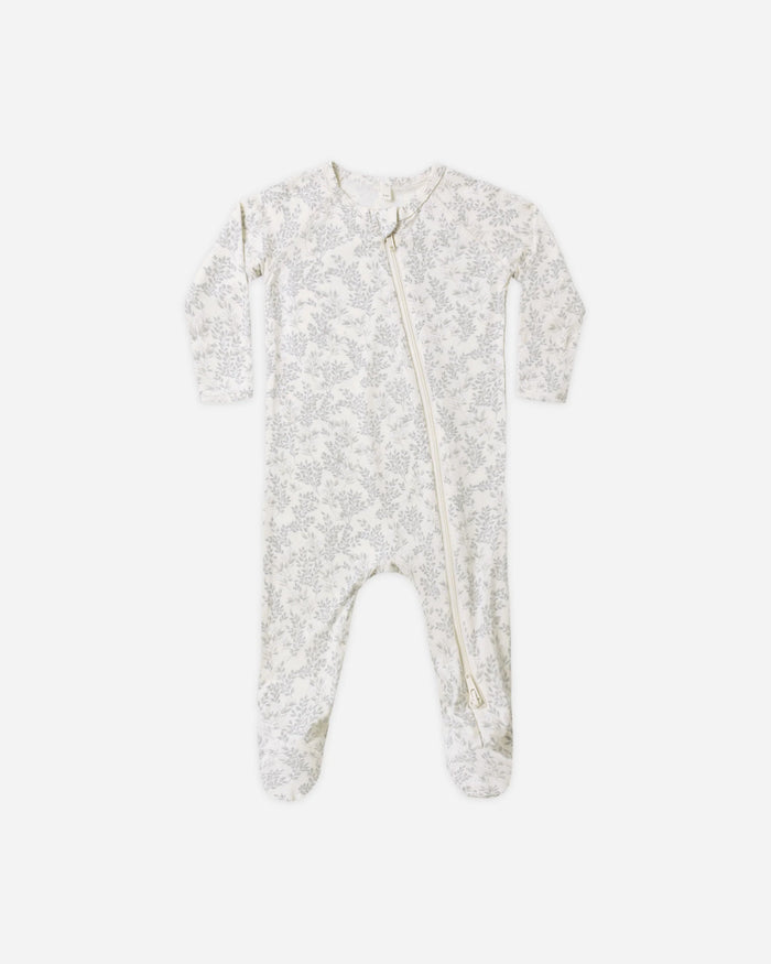 QM CLOUDY BAMBOO FOOTIE