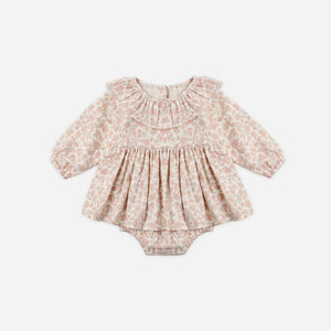 QM THALIA ROMPER PINK BLOSSOM