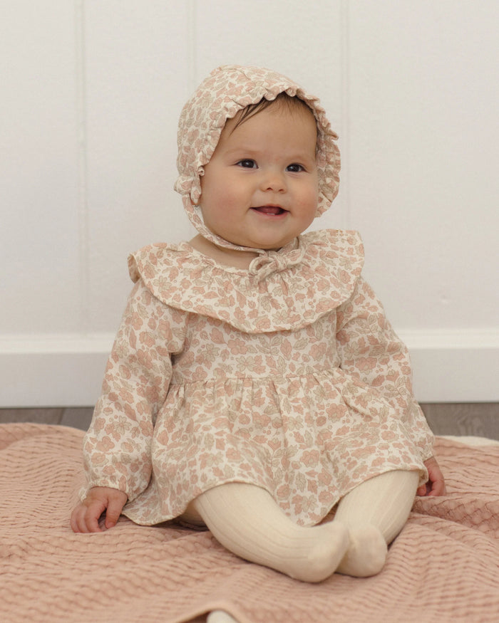 QM THALIA ROMPER PINK BLOSSOM