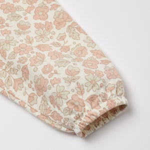 QM THALIA ROMPER PINK BLOSSOM