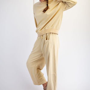Chamomile Mineral Washed Cotton Barrel Ease Set