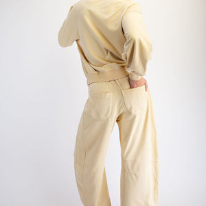 Chamomile Mineral Washed Cotton Barrel Ease Set