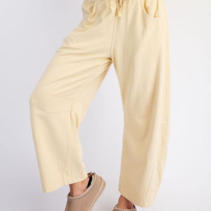 Chamomile Mineral Washed Cotton Barrel Ease Set
