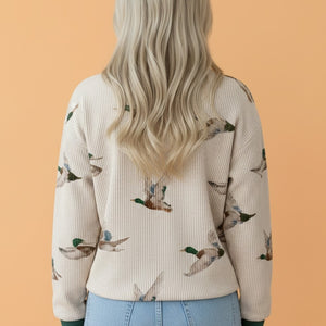 Mallard Waffle Top