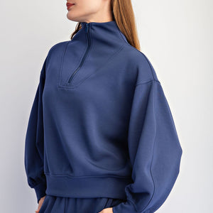 Modal Scuba Quarter Zip Barrel Set