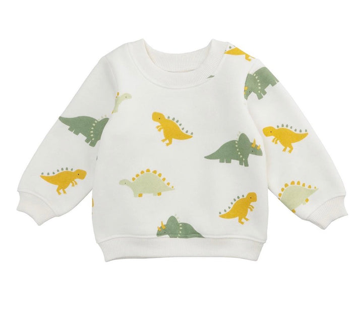DINO SWEATSHIRT