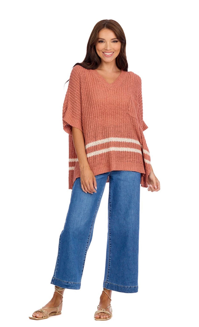 THEO SWEATER PINK